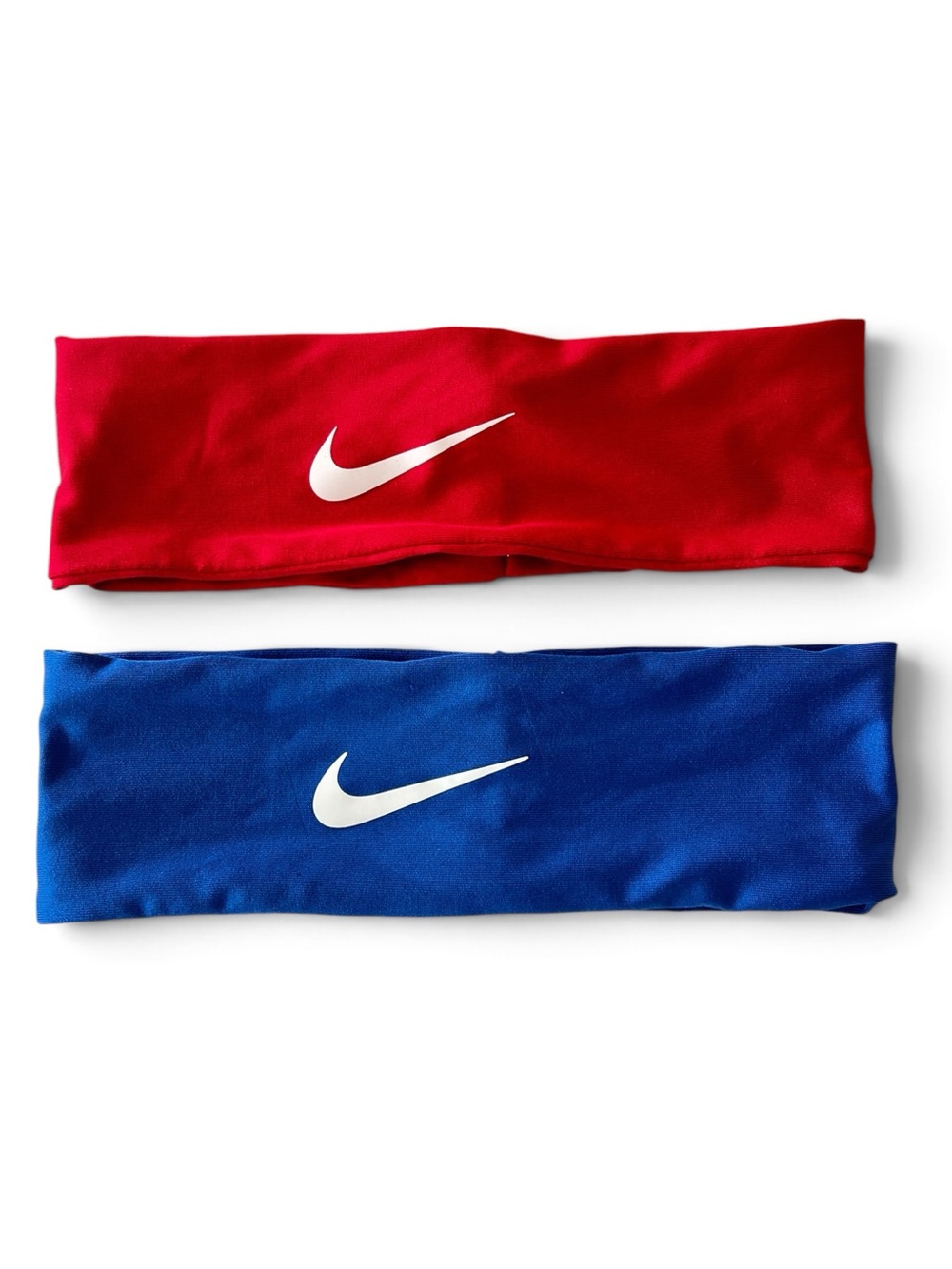 Nike Fury 2.0 Dri-FIT Headbands - Red and Blue OSFM